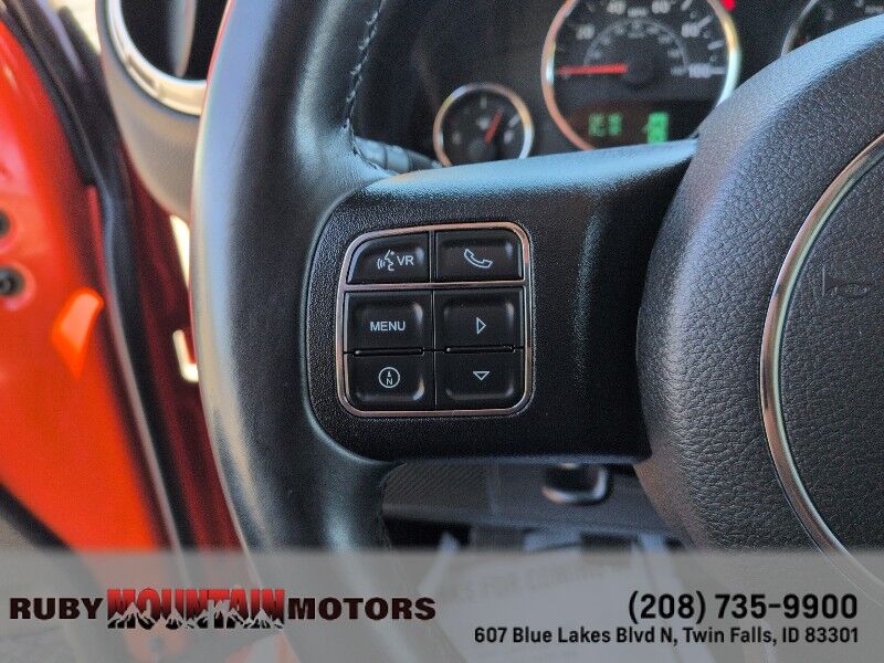 2015 Jeep Wrangler Unlimited Rubicon Twin Falls ID