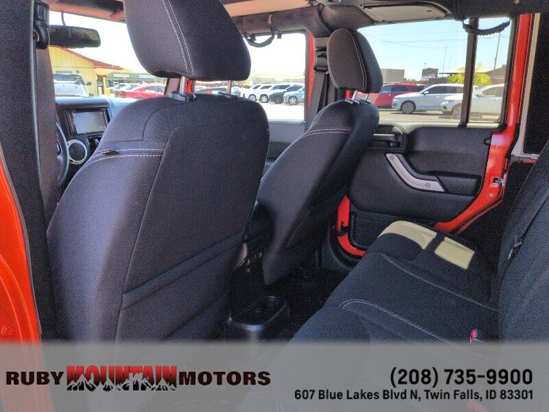 2015 Jeep Wrangler Unlimited Rubicon Twin Falls ID