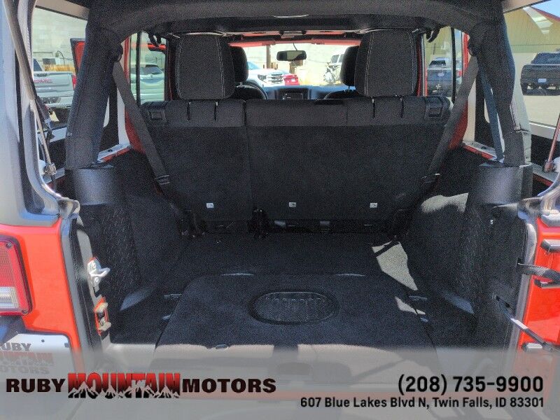 2015 Jeep Wrangler Unlimited Rubicon Twin Falls ID