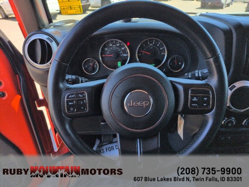 2015 Jeep Wrangler Unlimited Rubicon Twin Falls ID