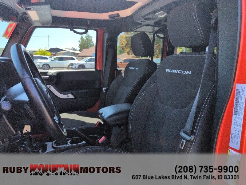 2015 Jeep Wrangler Unlimited Rubicon Twin Falls ID