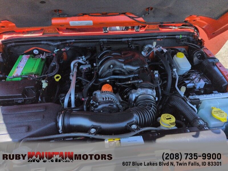 2015 Jeep Wrangler Unlimited Rubicon Twin Falls ID