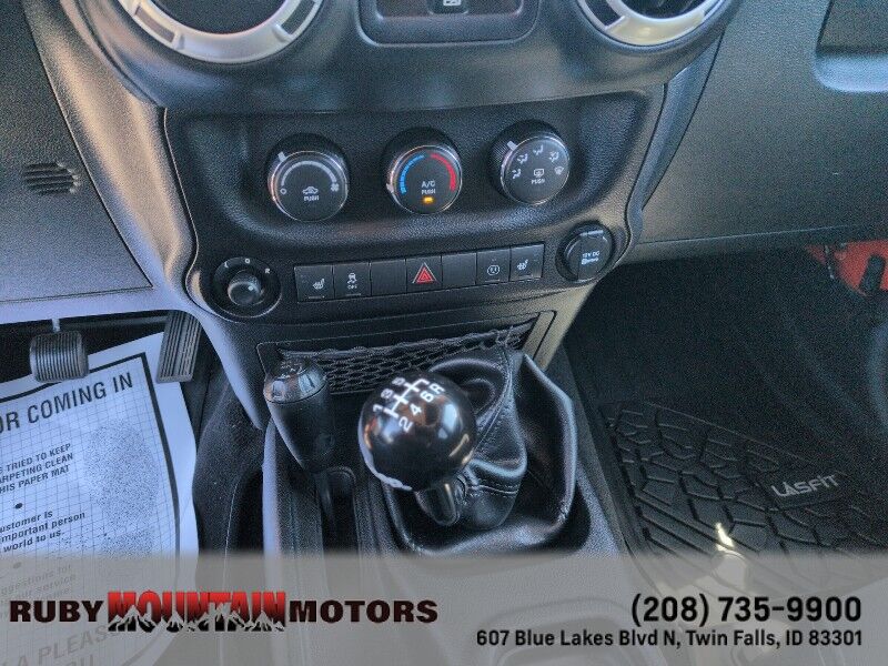 2015 Jeep Wrangler Unlimited Rubicon Twin Falls ID