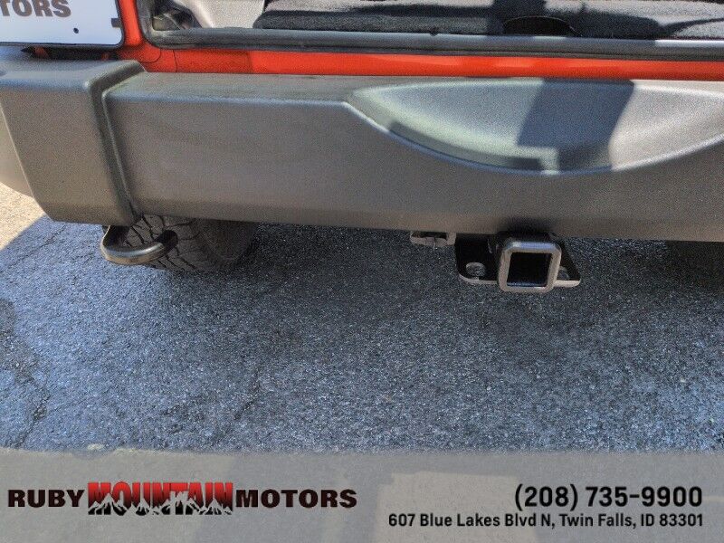 2015 Jeep Wrangler Unlimited Rubicon Twin Falls ID