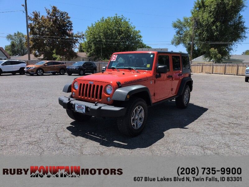 2015 Jeep Wrangler Unlimited Rubicon Twin Falls ID