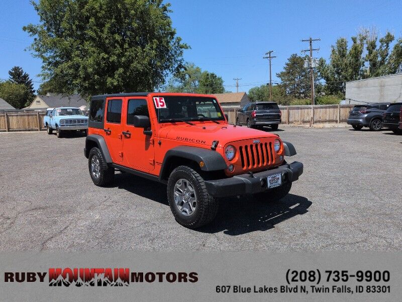 2015 Jeep Wrangler Rubicon's photo