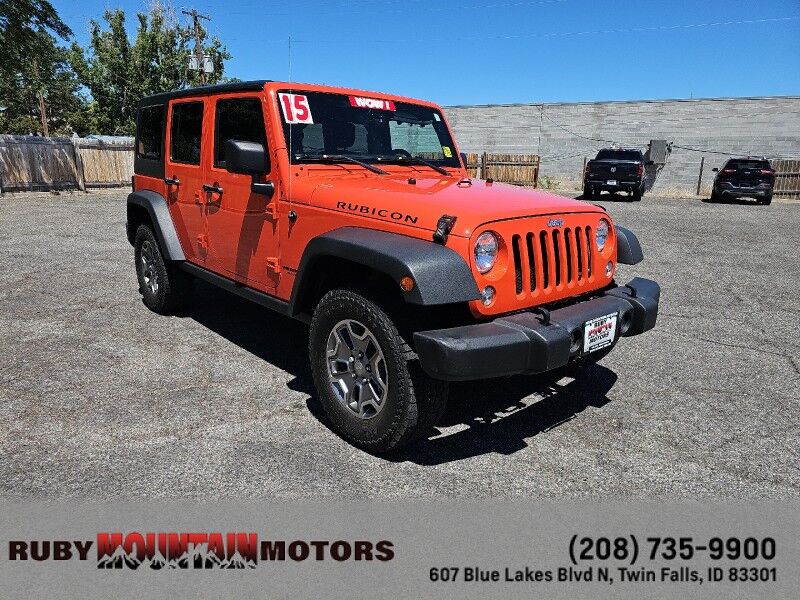 2015 Jeep Wrangler Unlimited Rubicon