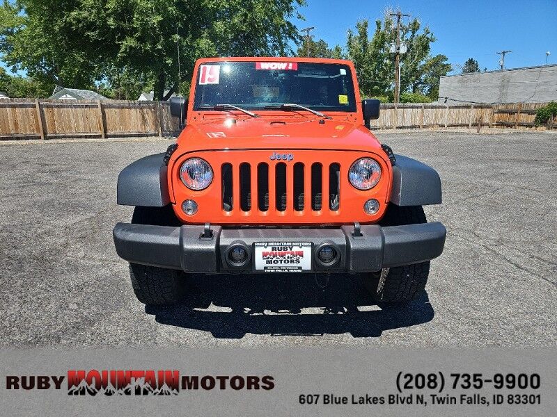 2015 Jeep Wrangler Unlimited Rubicon