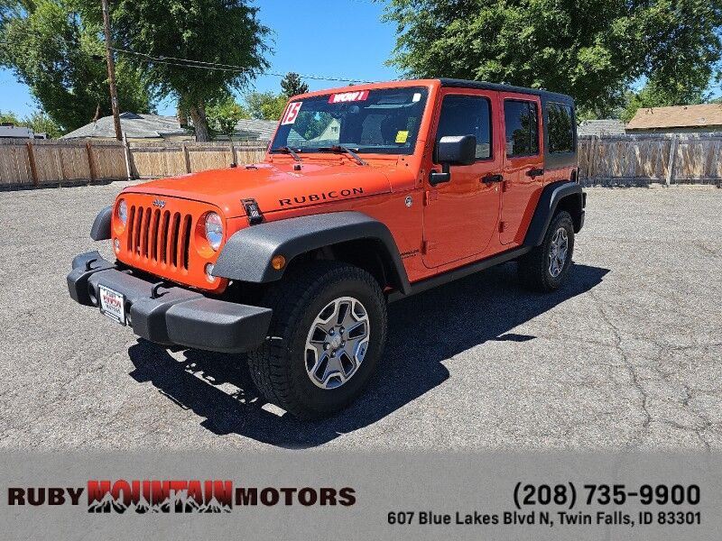 2015 Jeep Wrangler Unlimited Rubicon