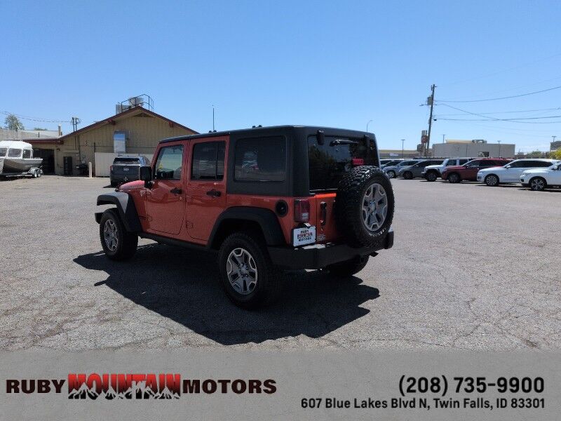2015 Jeep Wrangler Unlimited Rubicon Twin Falls ID