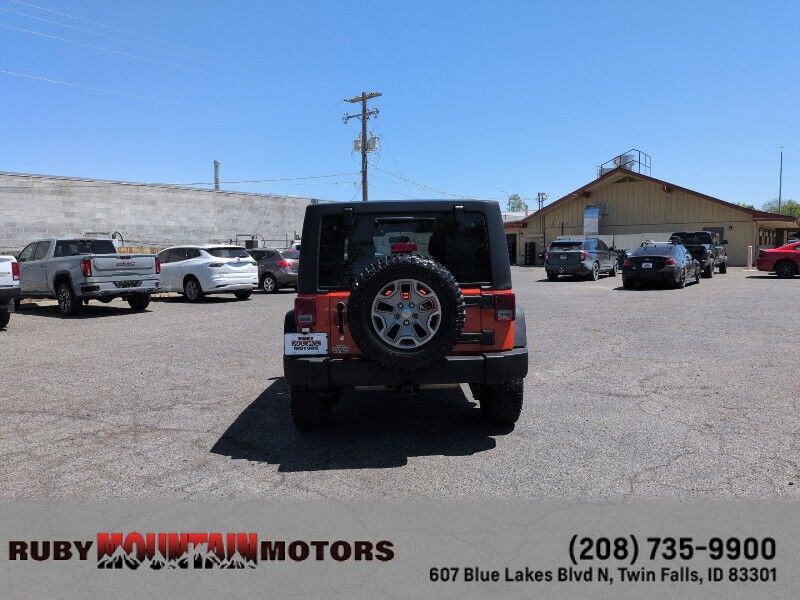 2015 Jeep Wrangler Unlimited Rubicon Twin Falls ID