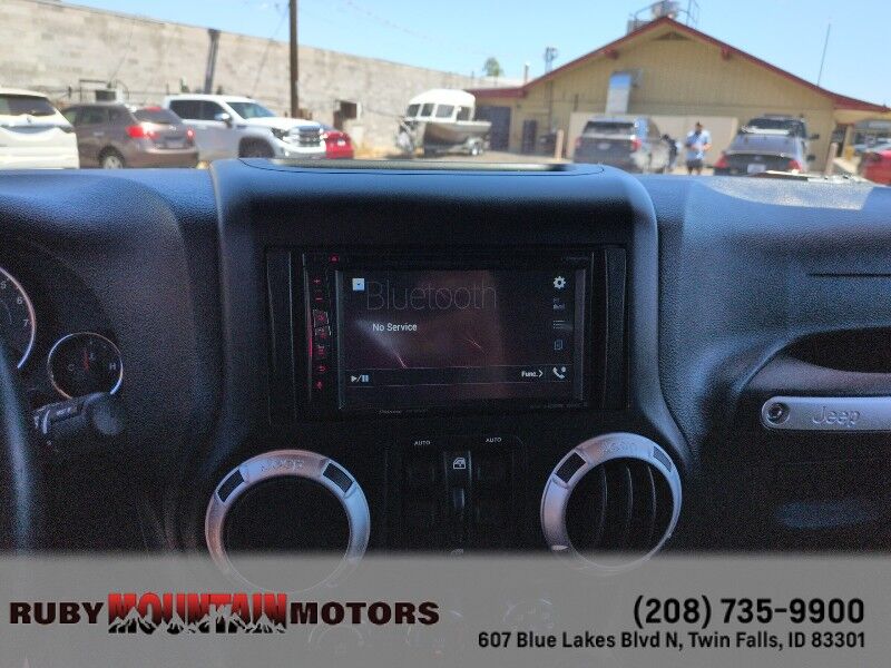 2015 Jeep Wrangler Unlimited Rubicon Twin Falls ID