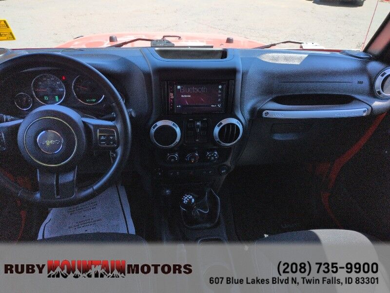 2015 Jeep Wrangler Unlimited Rubicon Twin Falls ID