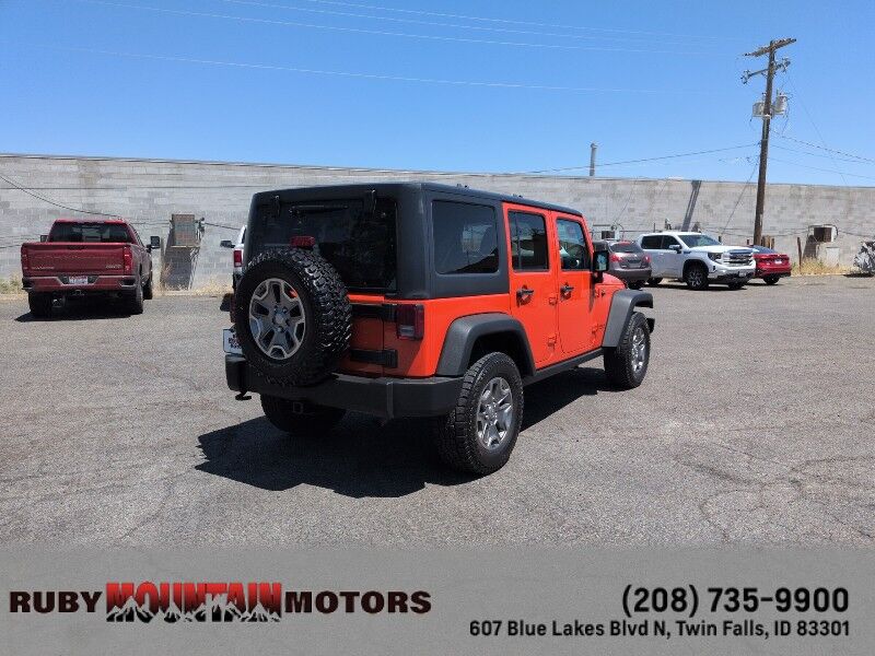 2015 Jeep Wrangler Unlimited Rubicon Twin Falls ID