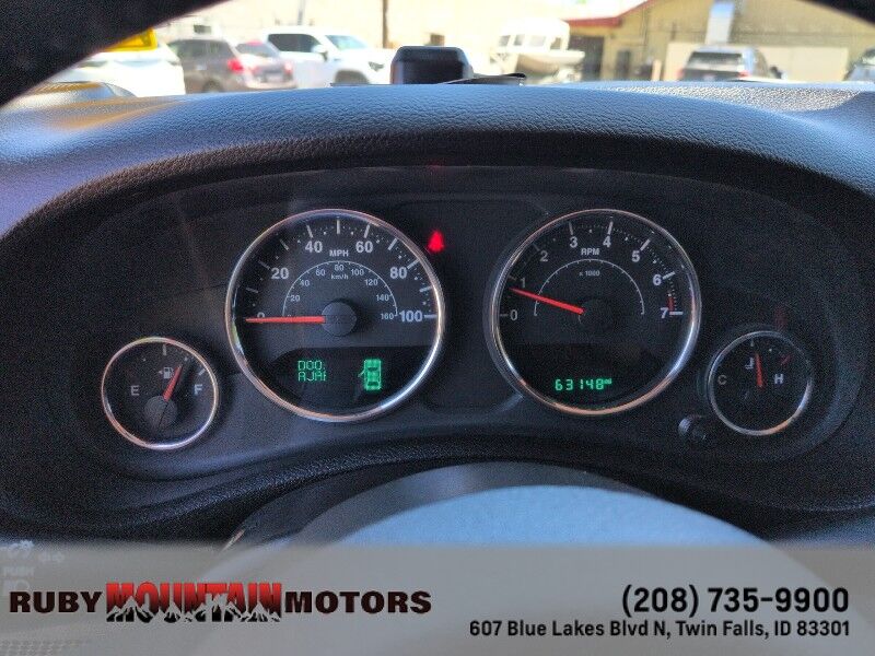 2015 Jeep Wrangler Unlimited Rubicon Twin Falls ID