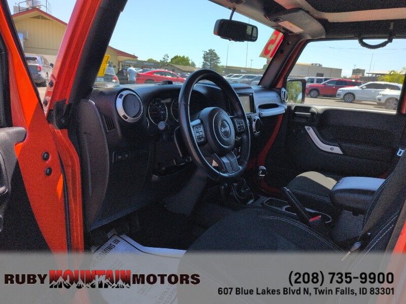 2015 Jeep Wrangler Unlimited Rubicon Twin Falls ID