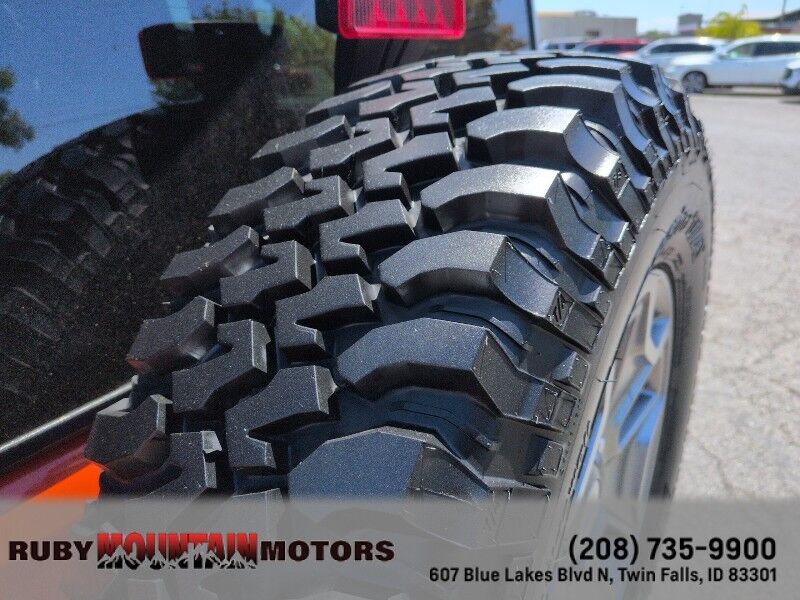 2015 Jeep Wrangler Unlimited Rubicon Twin Falls ID