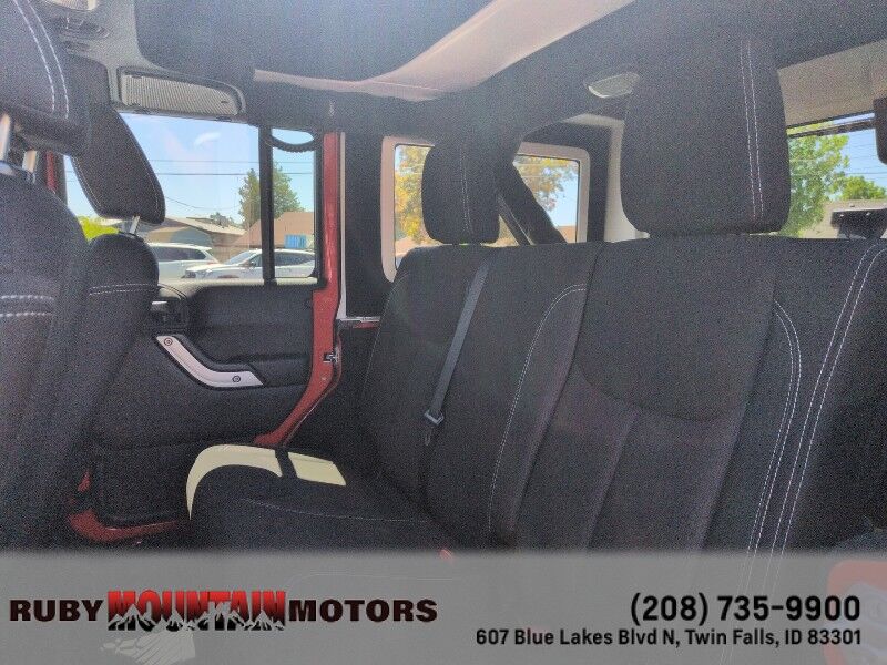 2015 Jeep Wrangler Unlimited Rubicon Twin Falls ID