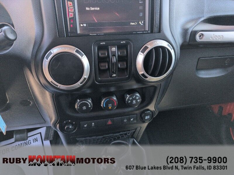 2015 Jeep Wrangler Unlimited Rubicon Twin Falls ID