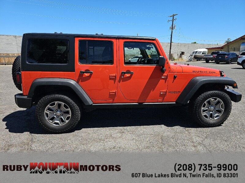 2015 Jeep Wrangler Unlimited Rubicon Twin Falls ID