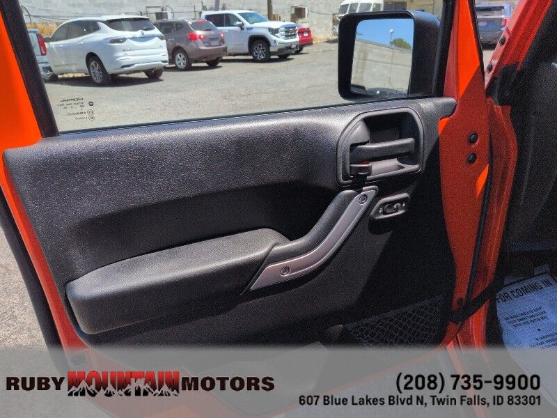 2015 Jeep Wrangler Unlimited Rubicon Twin Falls ID