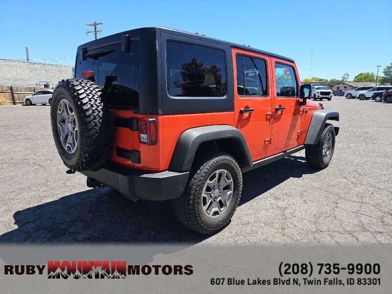 2015 Jeep Wrangler Unlimited Rubicon Twin Falls ID