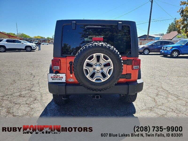 2015 Jeep Wrangler Unlimited Rubicon Twin Falls ID