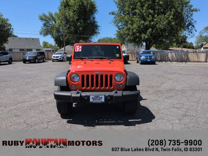 2015 Jeep Wrangler Unlimited Rubicon Twin Falls ID