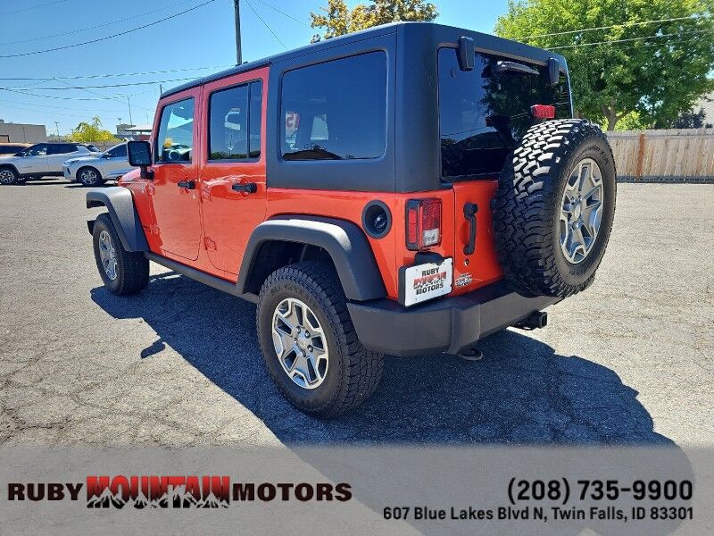 2015 Jeep Wrangler Unlimited Rubicon Twin Falls ID