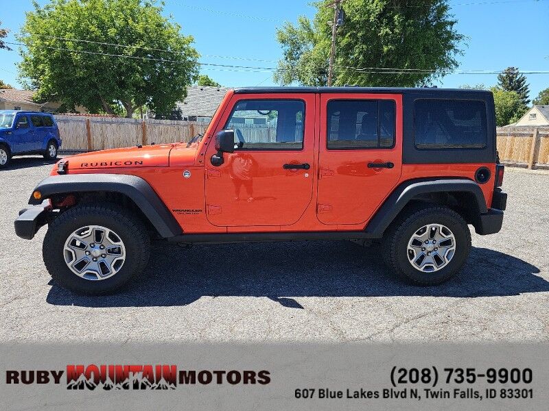 2015 Jeep Wrangler Unlimited Rubicon Twin Falls ID
