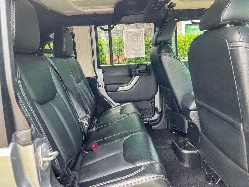 2015 Jeep Wrangler Unlimited Rubicon Wilmington NC