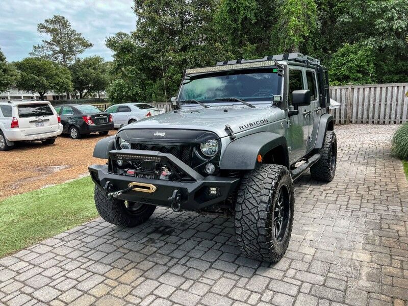 2015 Jeep Wrangler Unlimited Rubicon Wilmington NC