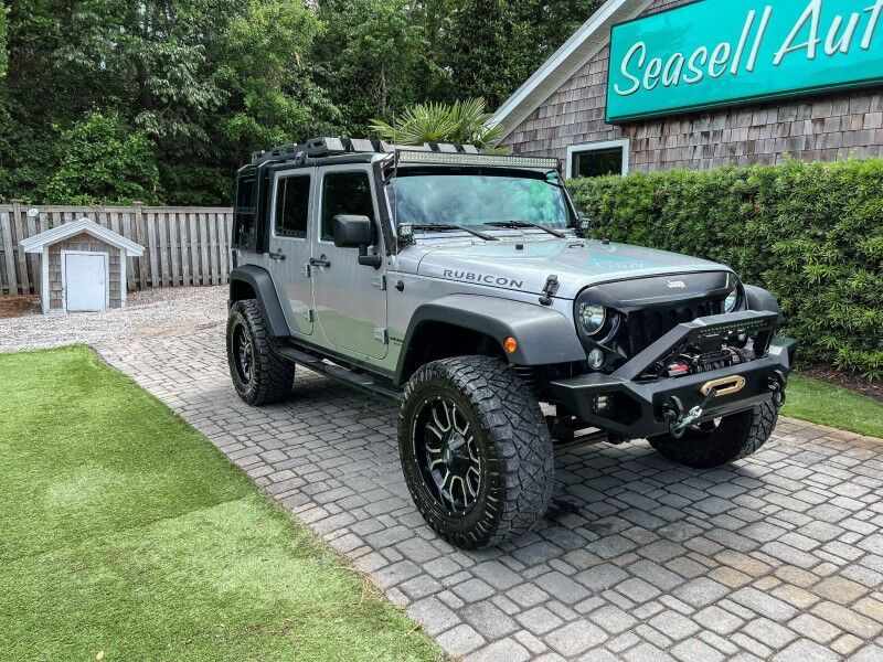 2015 Jeep Wrangler Unlimited Rubicon Wilmington NC