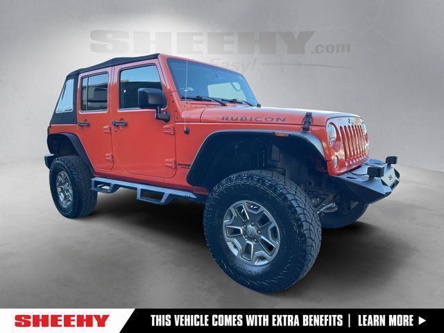 2015 Jeep Wrangler Unlimited Rubicon