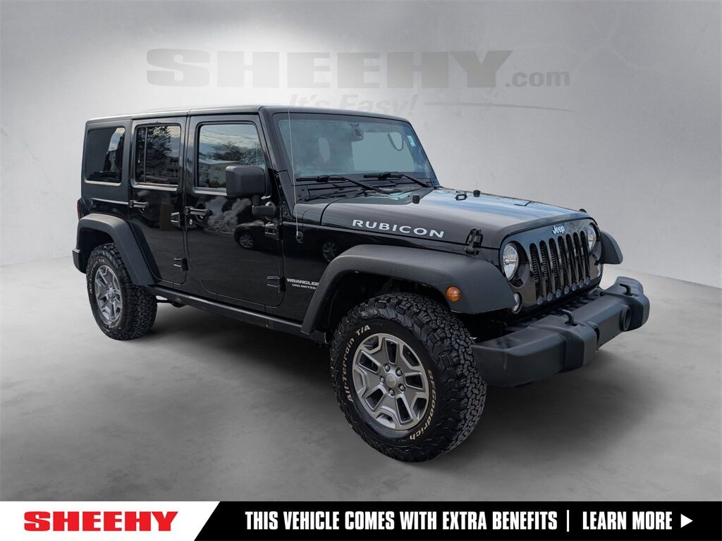 2015 Jeep Wrangler