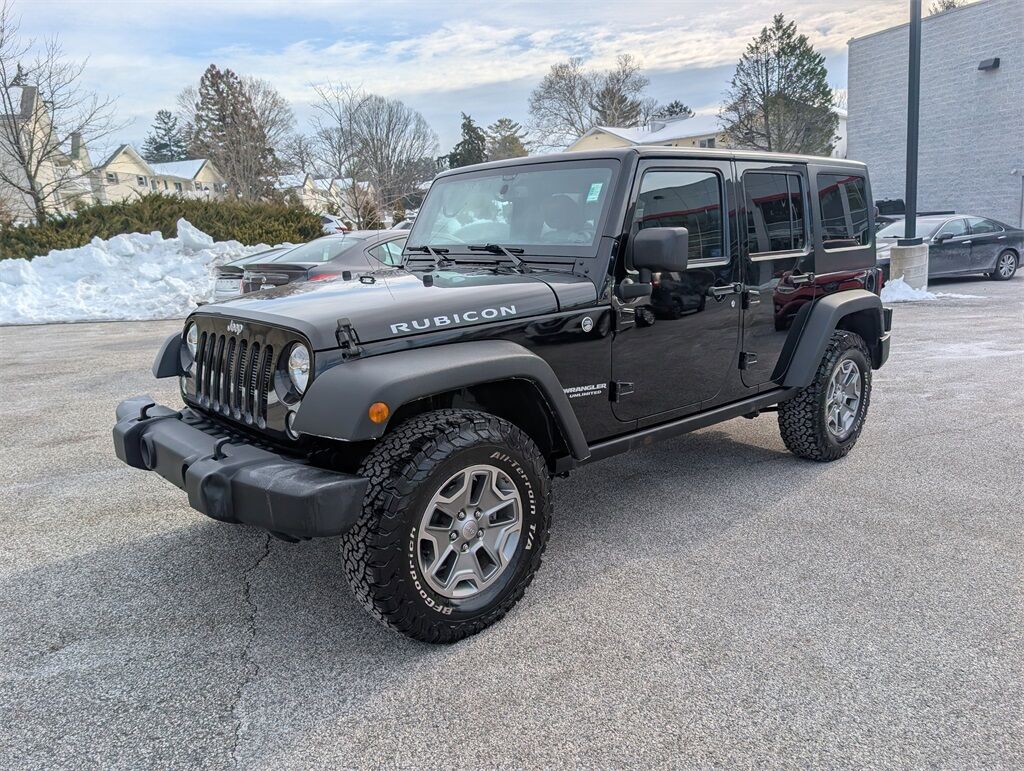 2015 Jeep Wrangler Unlimited Rubicon Cockeysville MD