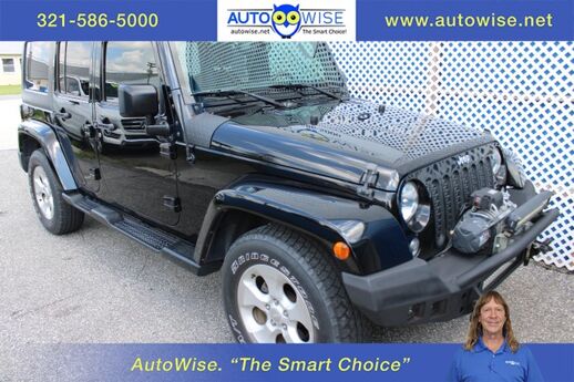 2015 Jeep Wrangler Unlimited SAHARA HARD TOP Sahara Melbourne FL