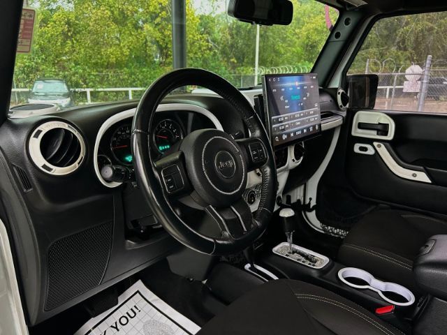 2015 Jeep Wrangler Unlimited Sahara 4WD Houston TX