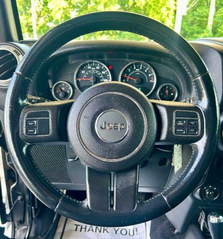 2015 Jeep Wrangler Unlimited Sahara 4WD Houston TX
