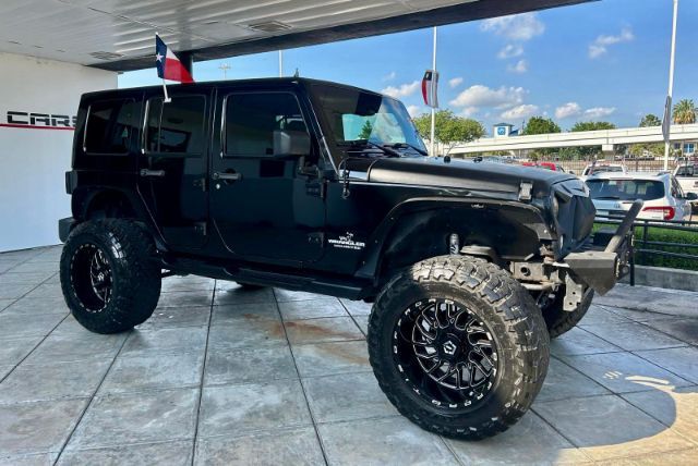 2015 Jeep Wrangler Unlimited Sahara 4WD Houston TX