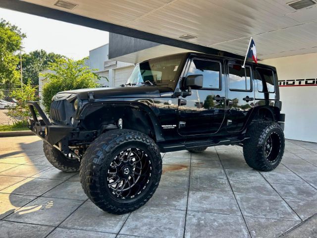 2015 Jeep Wrangler Unlimited Sahara 4WD Houston TX