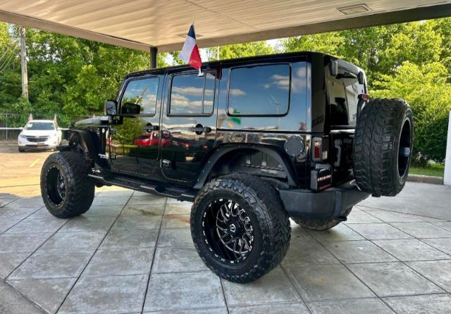 2015 Jeep Wrangler Unlimited Sahara 4WD Houston TX