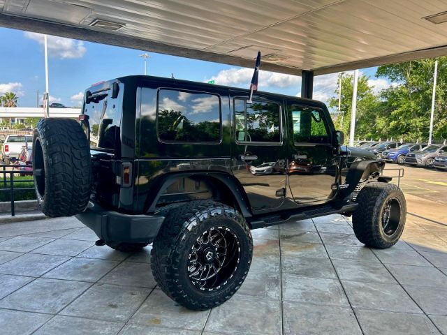 2015 Jeep Wrangler Unlimited Sahara 4WD Houston TX