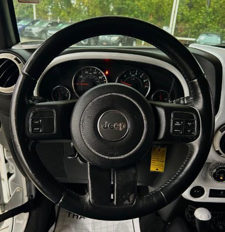 2015 Jeep Wrangler Unlimited Sahara 4WD Houston TX