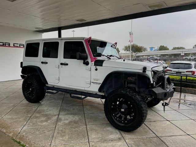 2015 Jeep Wrangler Unlimited Sahara 4WD Houston TX