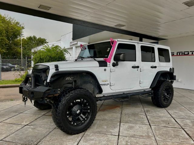2015 Jeep Wrangler Unlimited Sahara 4WD