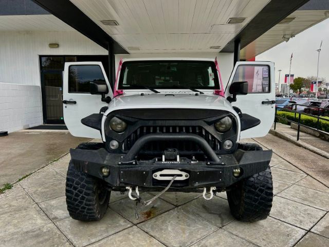 2015 Jeep Wrangler Unlimited Sahara 4WD Houston TX