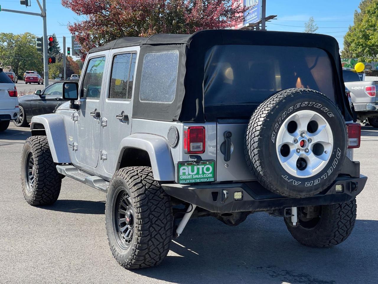 2015 Jeep Wrangler Unlimited Sahara 4WD Spokane, WA