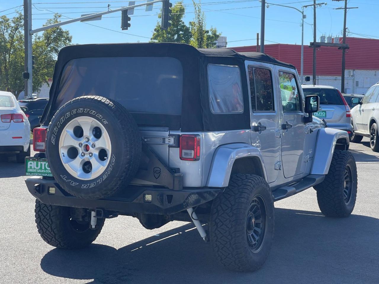 2015 Jeep Wrangler Unlimited Sahara 4WD Spokane, WA