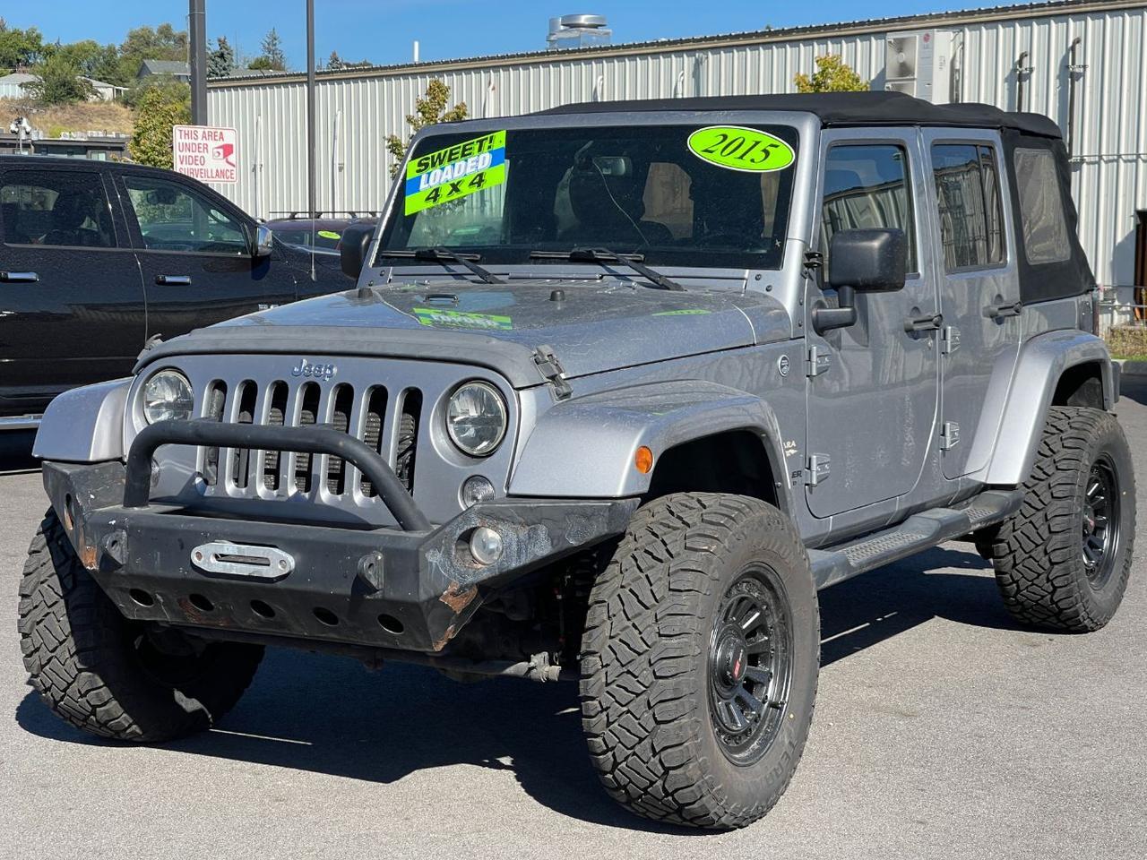 2015 Jeep Wrangler Sahara